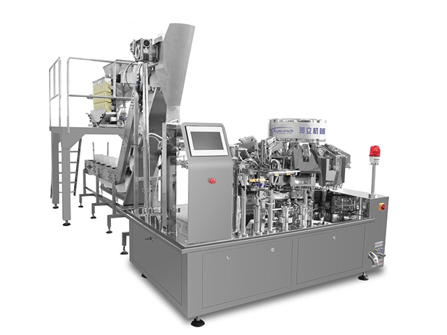 Food packaging machine series