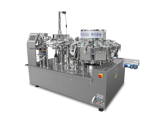 Vacuum type packing machine