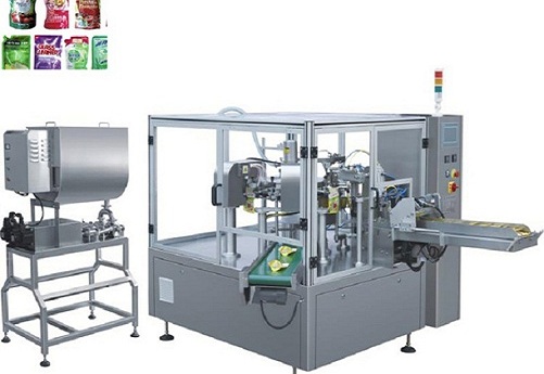 Liquid type automatic bag packaging machine