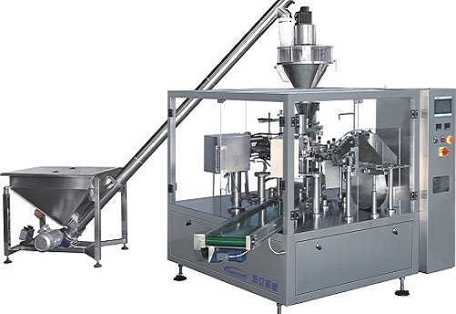 Automatic powder to bag packing machine